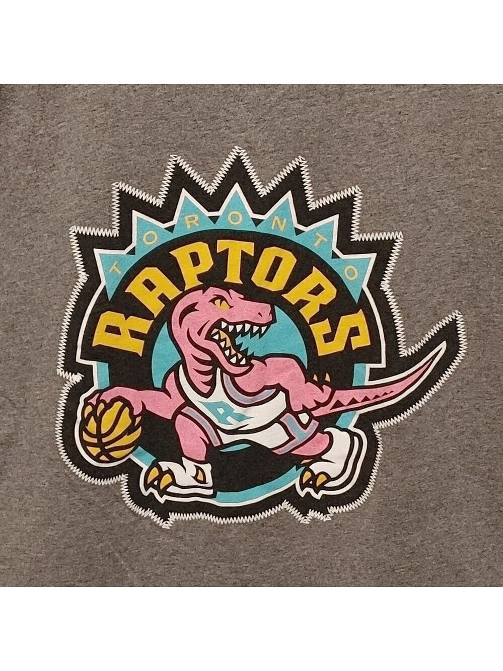 Mitchell & Ness Toronto Raptors T-Shirt Men's Size Medium